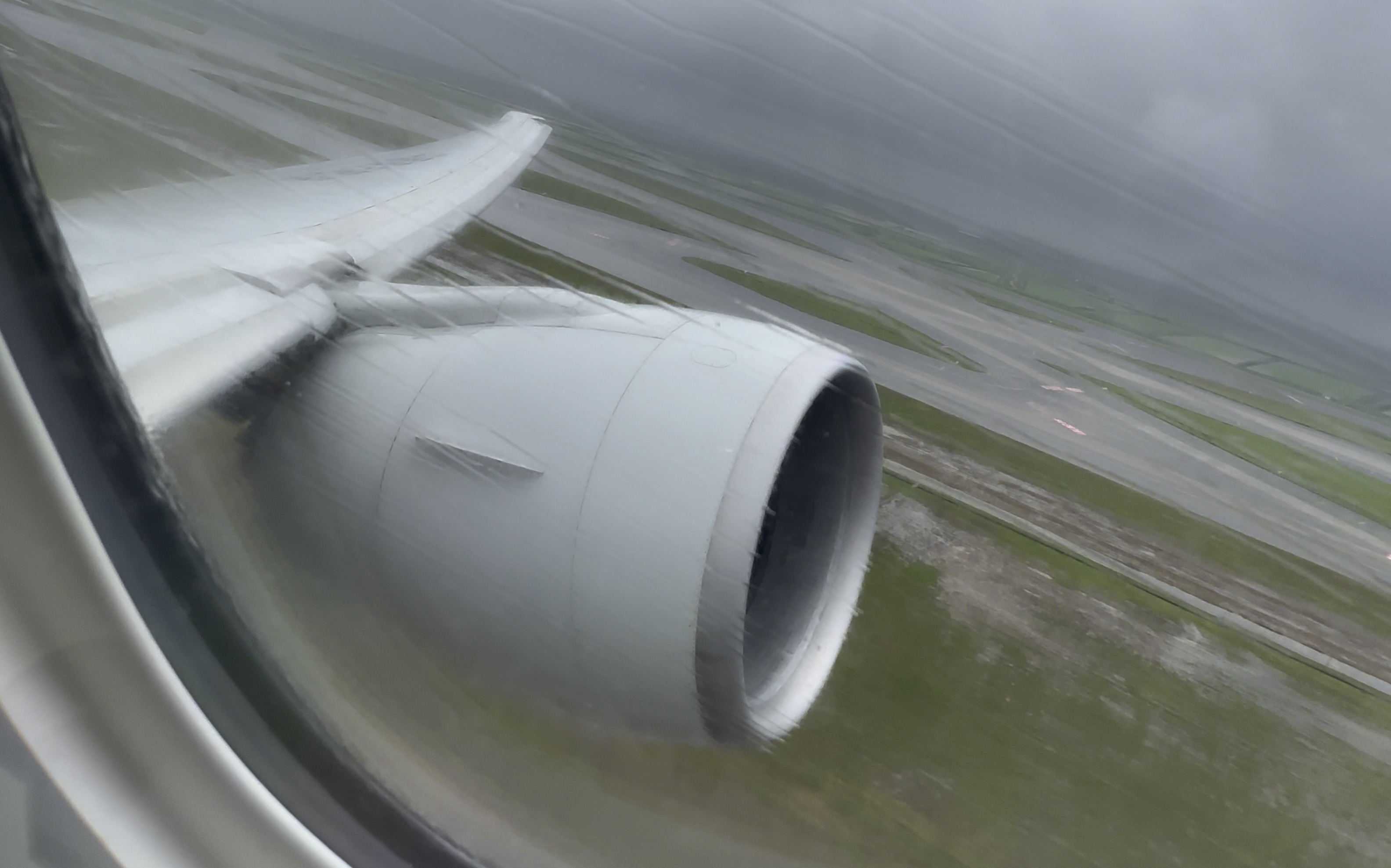 【4k杜比视界】在ge90-115b的强大动力下爬升,东方航空b777-300er,三