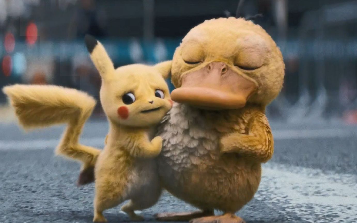 【八戒】皮卡丘竟然和可达鸭如此暧昧?