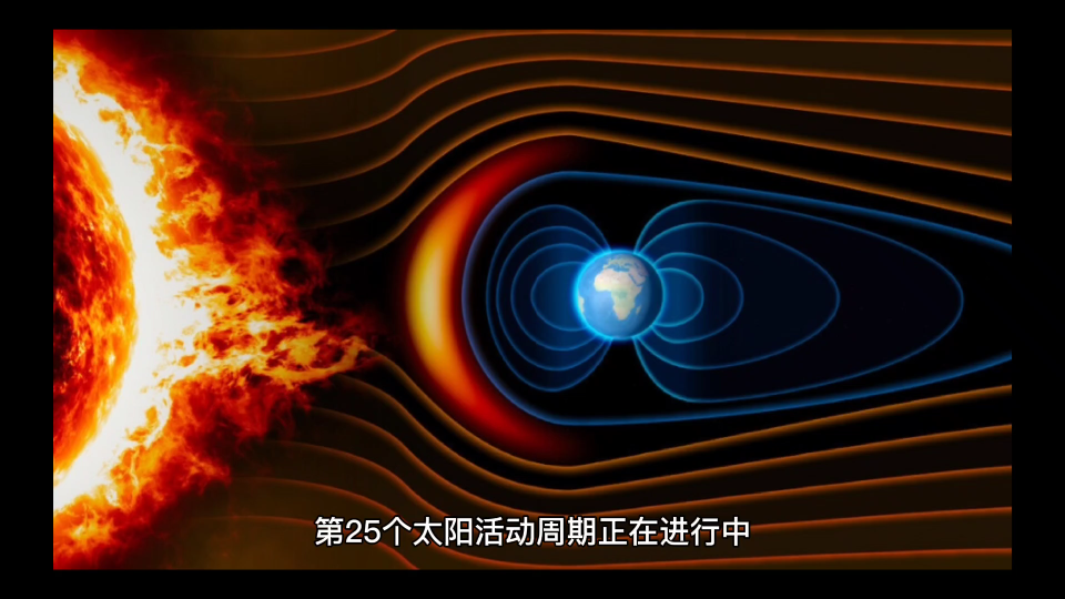 [图]第25个太阳活动周期已经到来