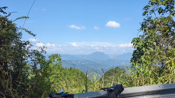 国道219之 广西平孟-云南田蓬