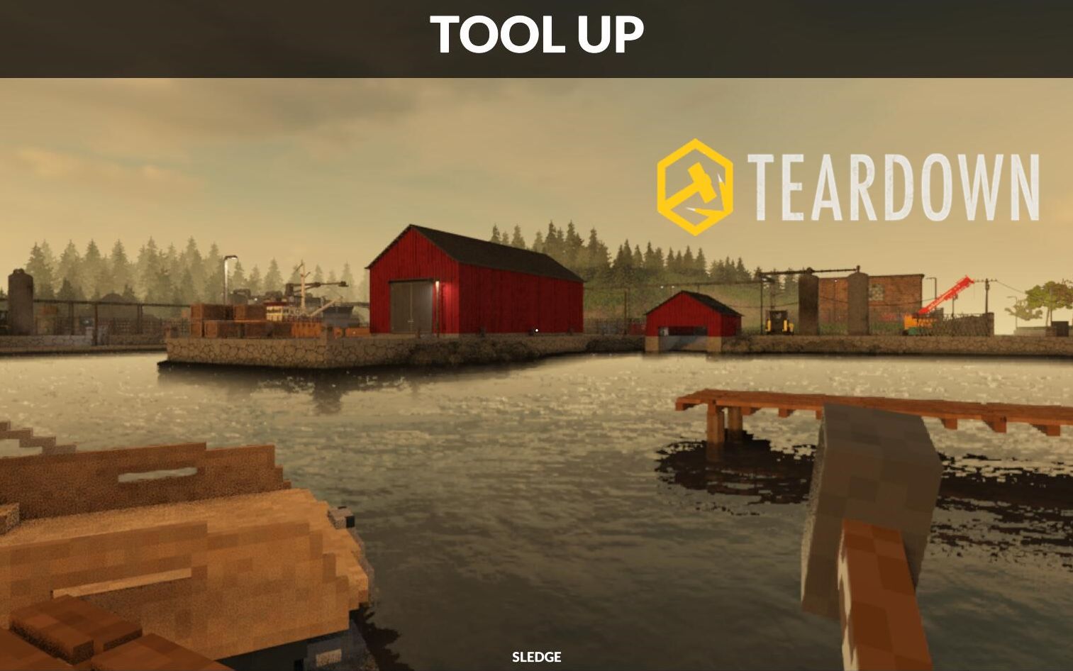 [teardown] tool up 木板飞行通关