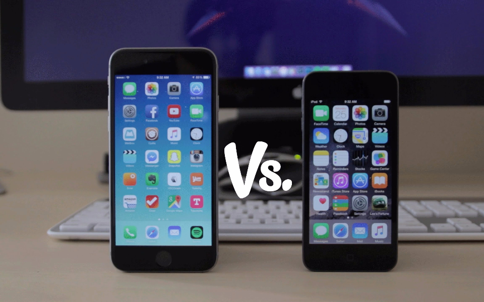 满满的情怀!iPhone6与iPodTouch6速度对比测评