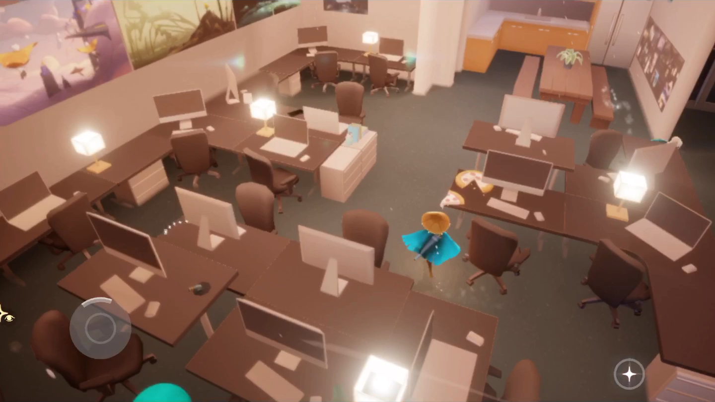 「sky光遇」9月9日tgc办公室日常彩蛋(国际beta服版本0.6.0/140470)