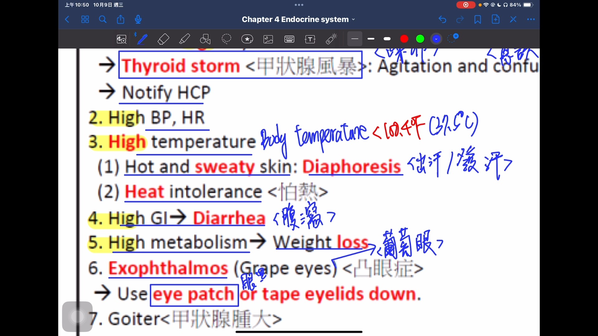 NCLEXRN 内外科 Chapter 4 Lesson 2: Thyroid gland disorders (甲状腺疾病)哔哩哔哩bilibili