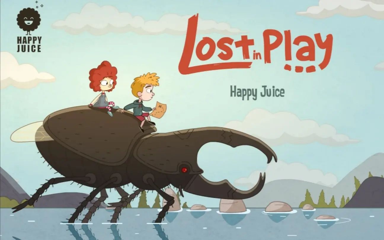 [图]动画风解谜冒险《LOST IN PLAY》 姐弟一起寻找回家的路（已完结）