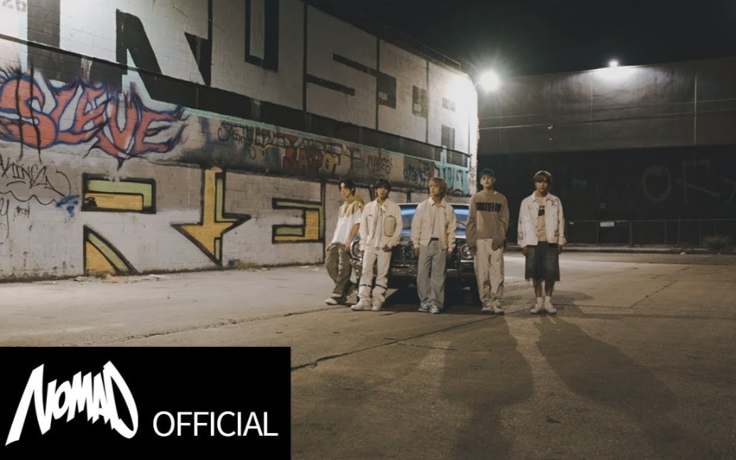 【出道预热】新男团nomad收录曲《let me love you》mv