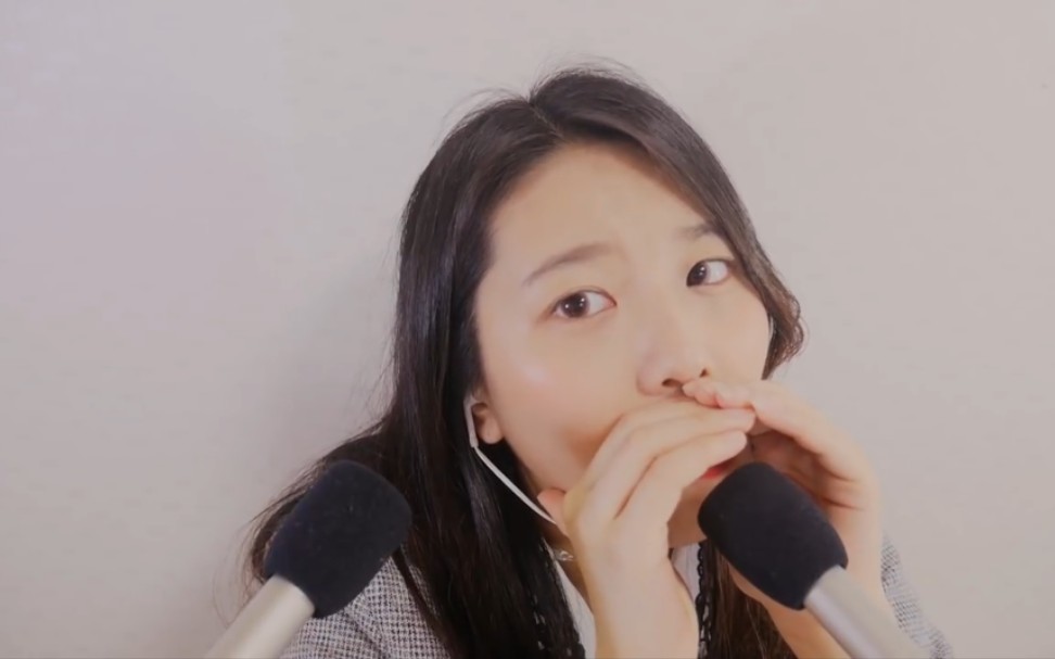 亲吻音韩国小姐姐suna的口腔音让你全身酥酥麻麻