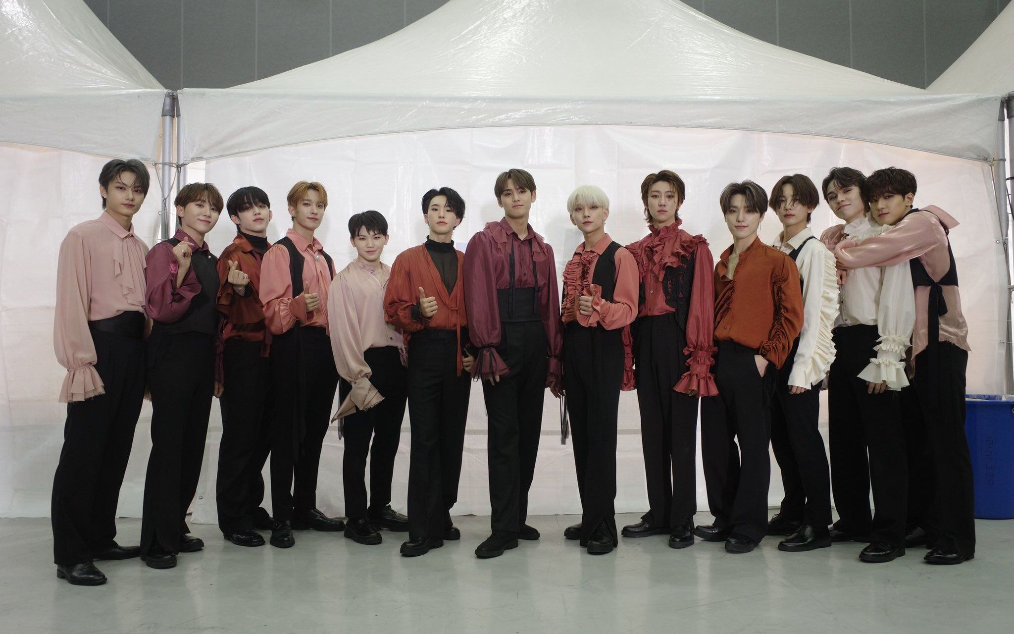 [svt_harbour资源] seventeen - kidult   fallin flower   fearless