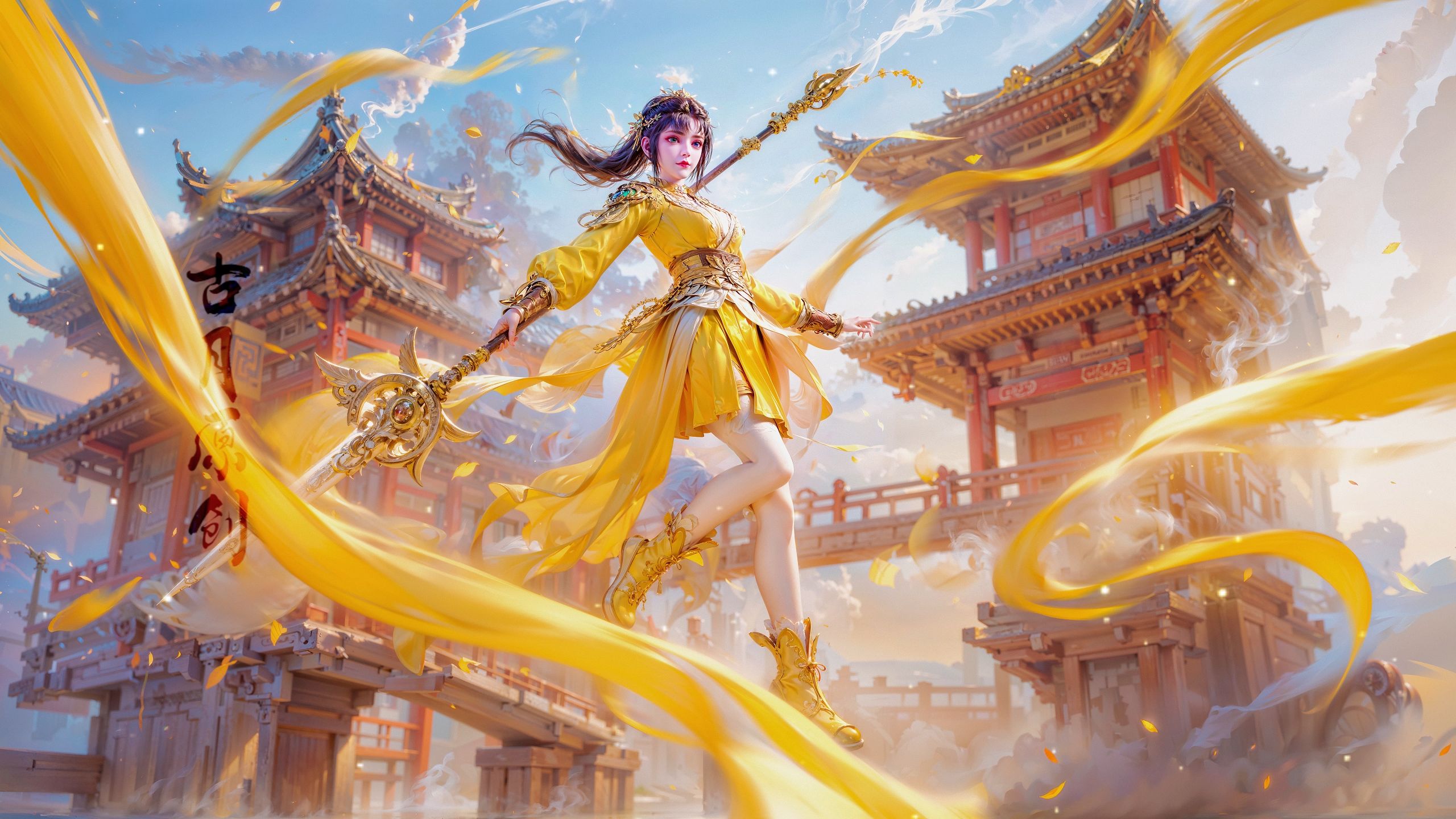 国漫少年白马系列