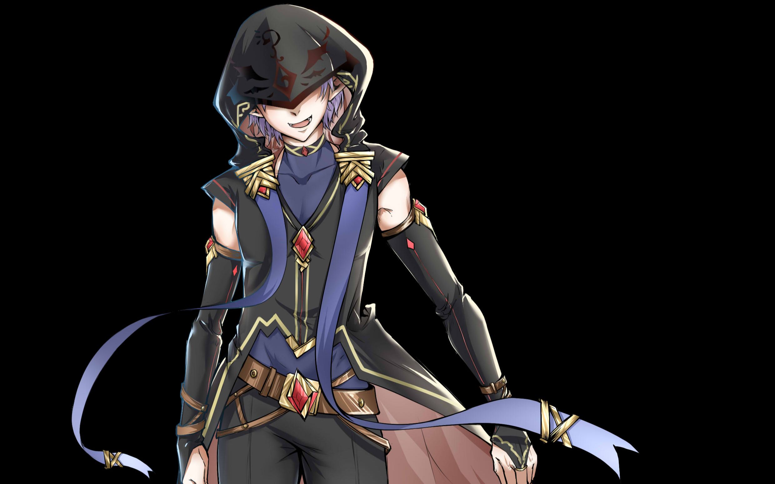 【板绘】【01】男人设上色_哔哩哔哩_bilibili