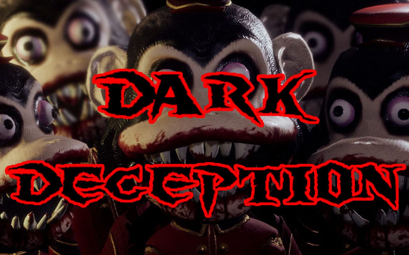 只是一个吃豆人游戏darkdeception