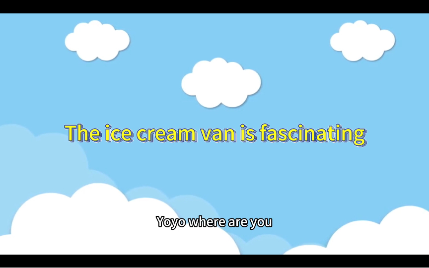 [图]The ice cream van is fascinating