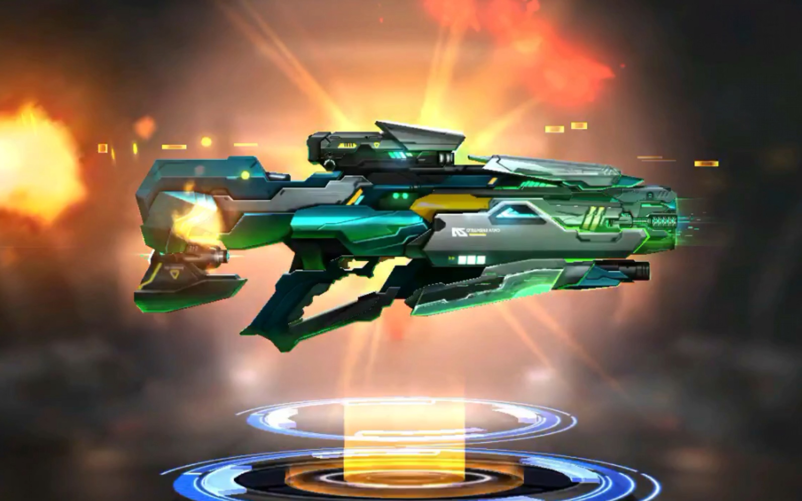 魂斗罗归来(武器图鉴):ss橙武 光隙喷射枪(合成 升5星)