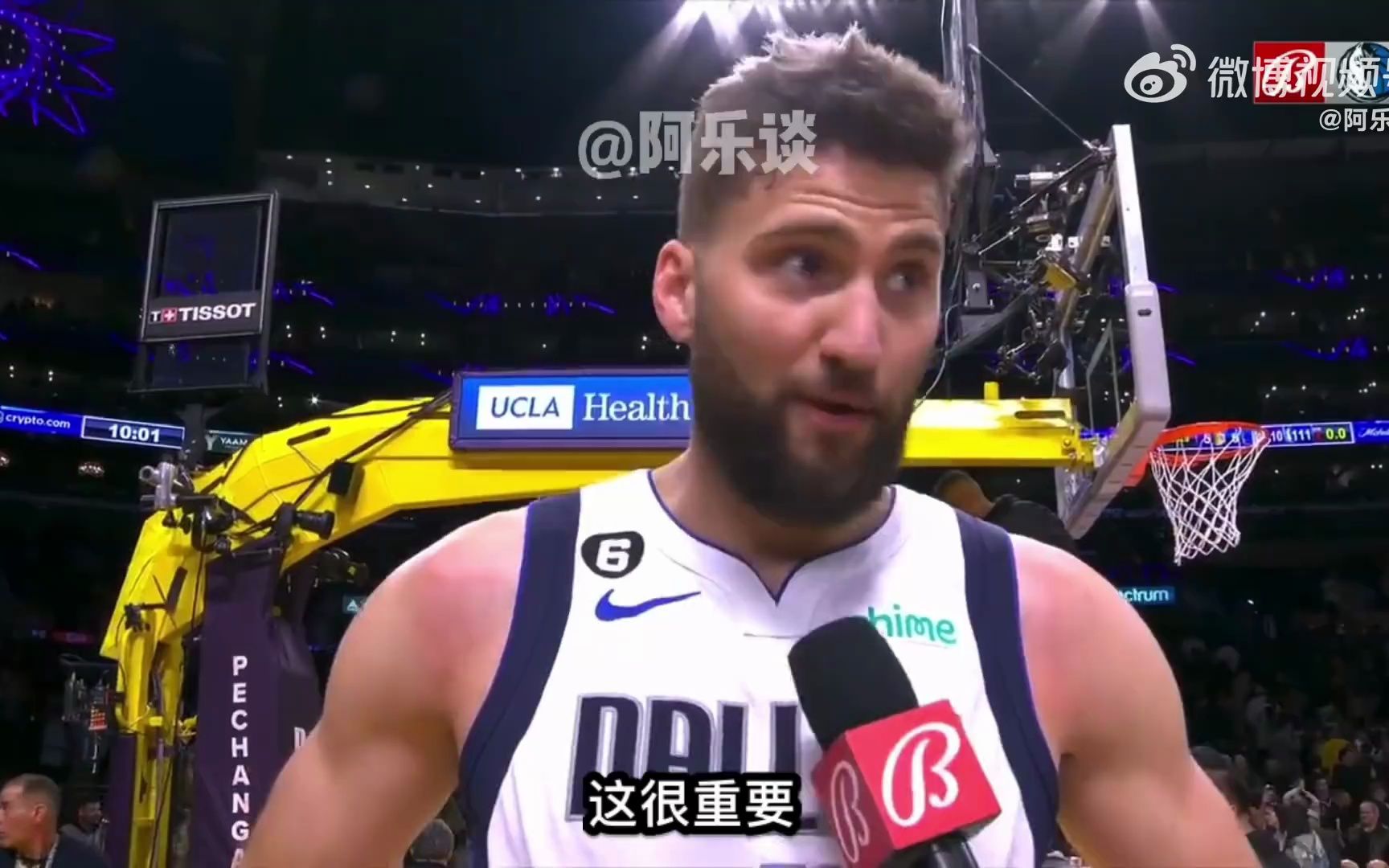 【NBA】克勒贝尔场边采访:我从未有过这样的绝杀,这感觉很棒,这太有意义了!哔哩哔哩bilibili