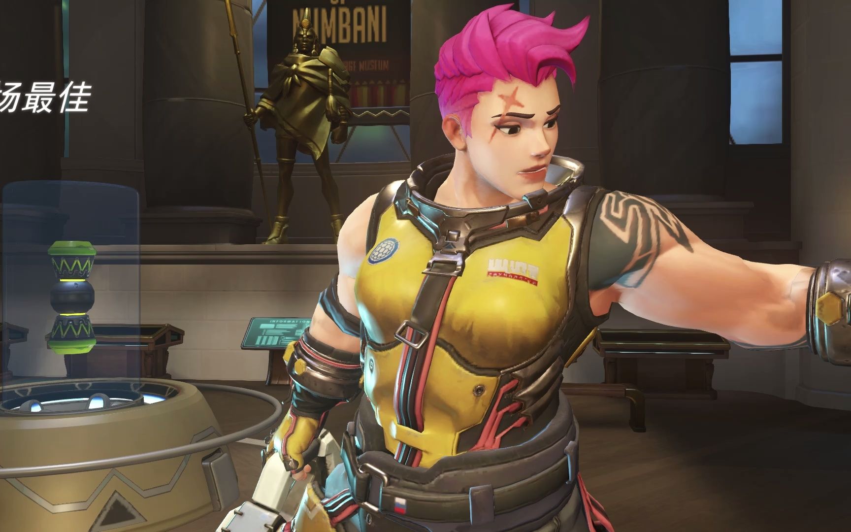 ow1最后的时光,毛妹重力喷涌,拿下四杀_哔哩哔哩bilibili