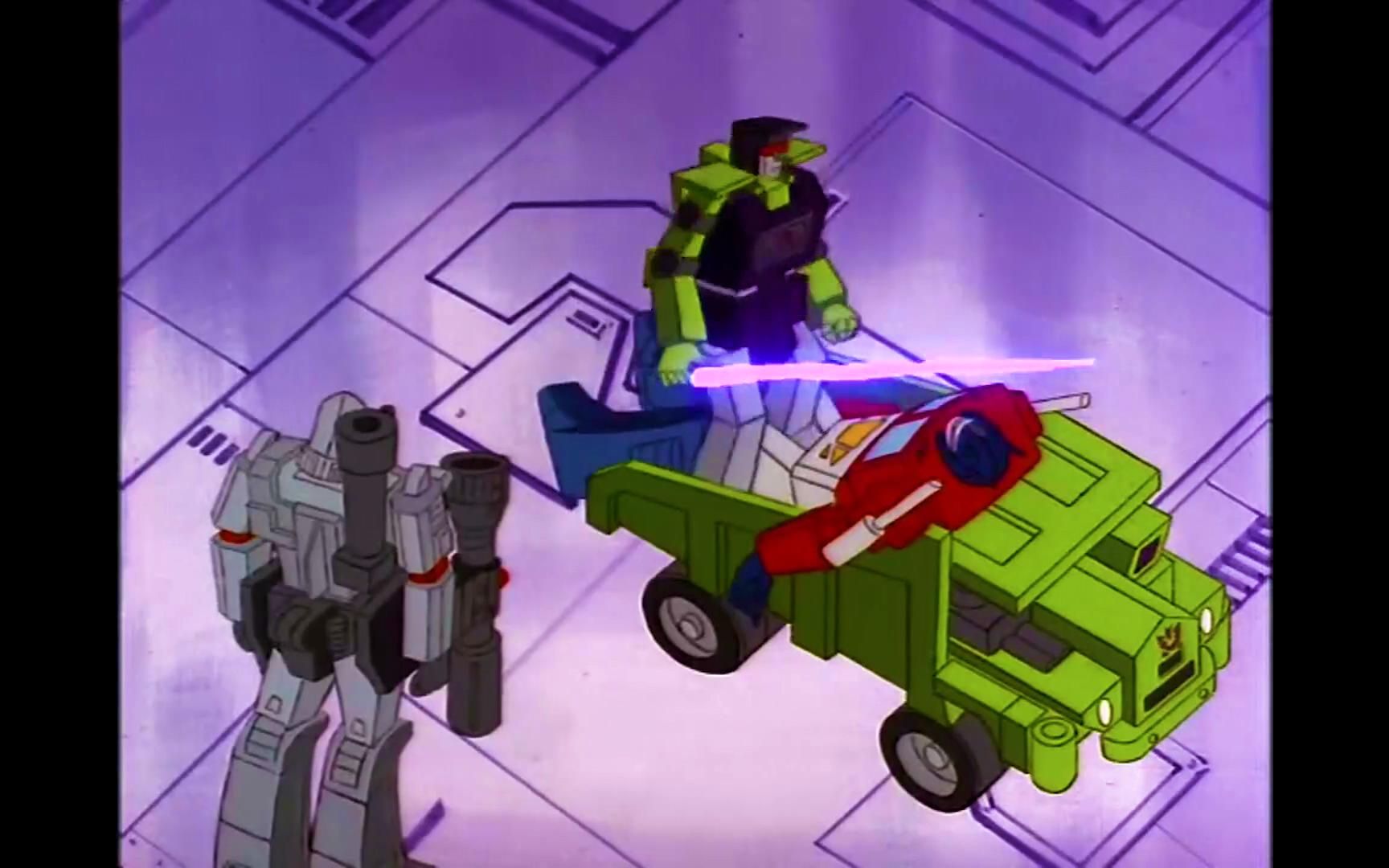 吊钩 | 专属技能~右手激光剑【变形金刚】【挖地虎】