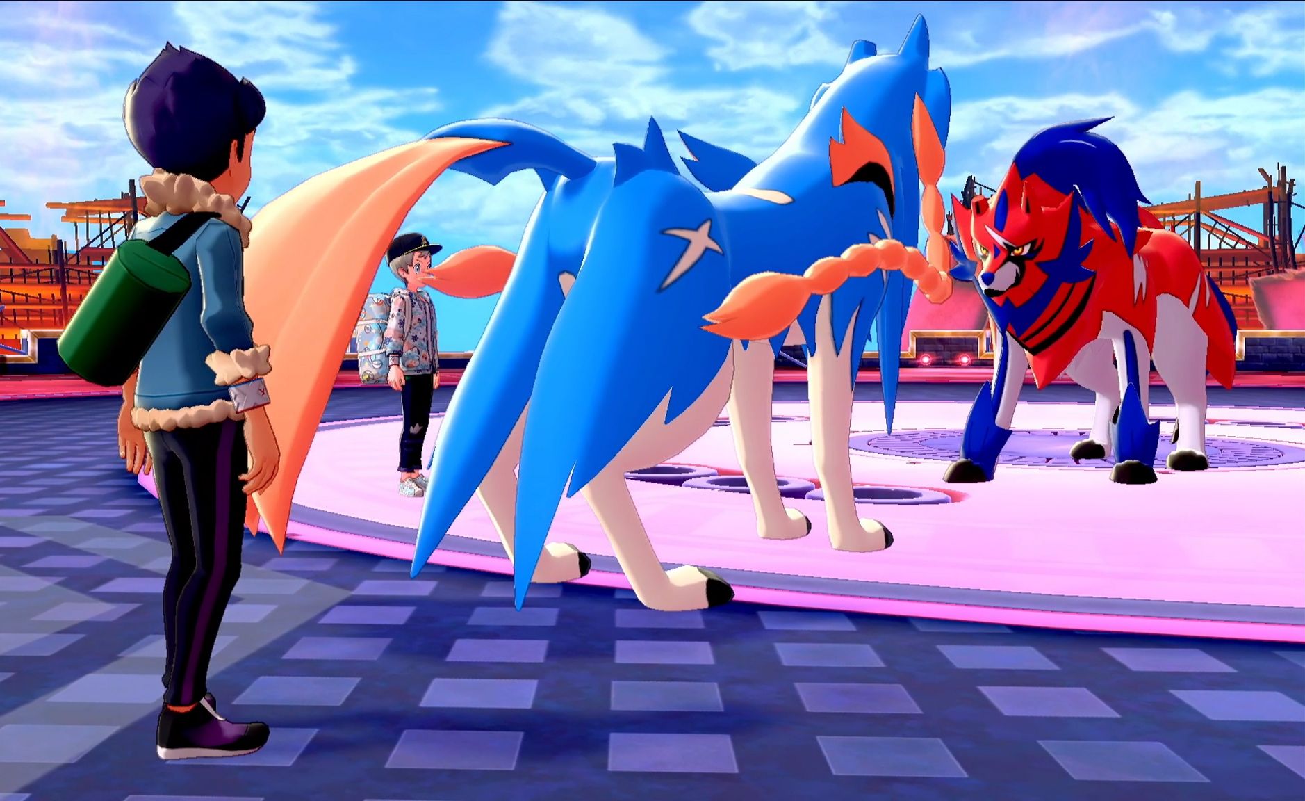 [宝可梦剑盾]26:后四个道馆&帮助藏马然特