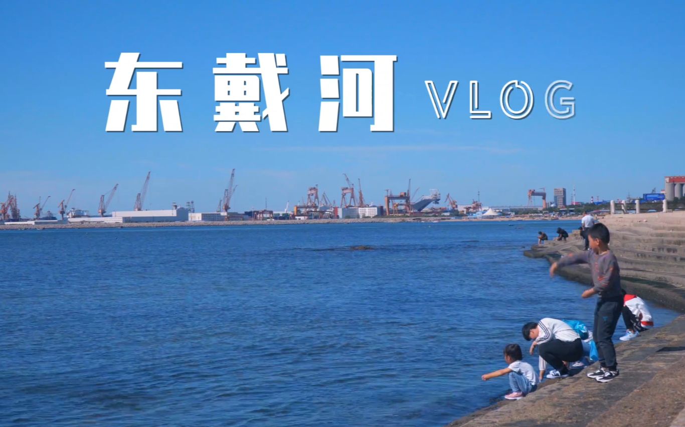 [图]东戴河度假游记VLOG，大海沙滩还有孩子们的欢乐假期