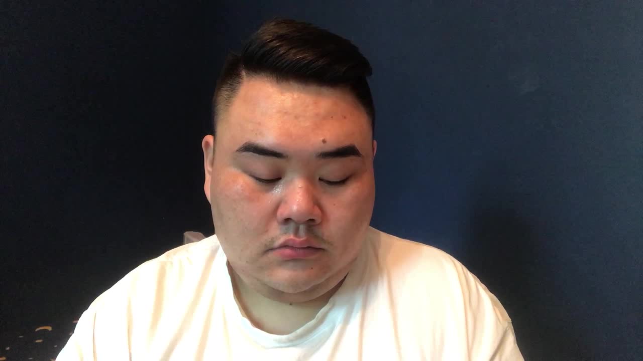 没谁活该丑,男生日常妆容,很水!