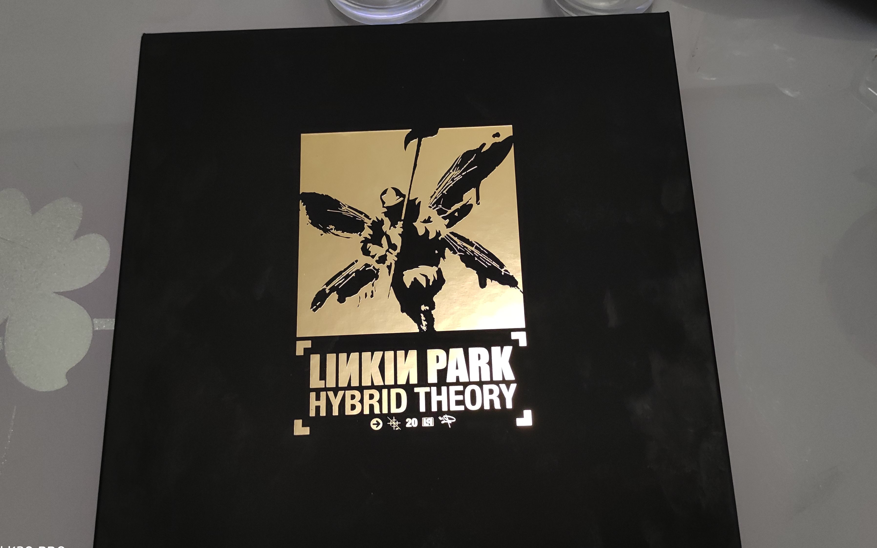 【linkinpark】开箱《hybrid theory》专辑20周年豪华礼盒