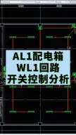 Download Video: AL1配电 箱WL1回路开关控制分析