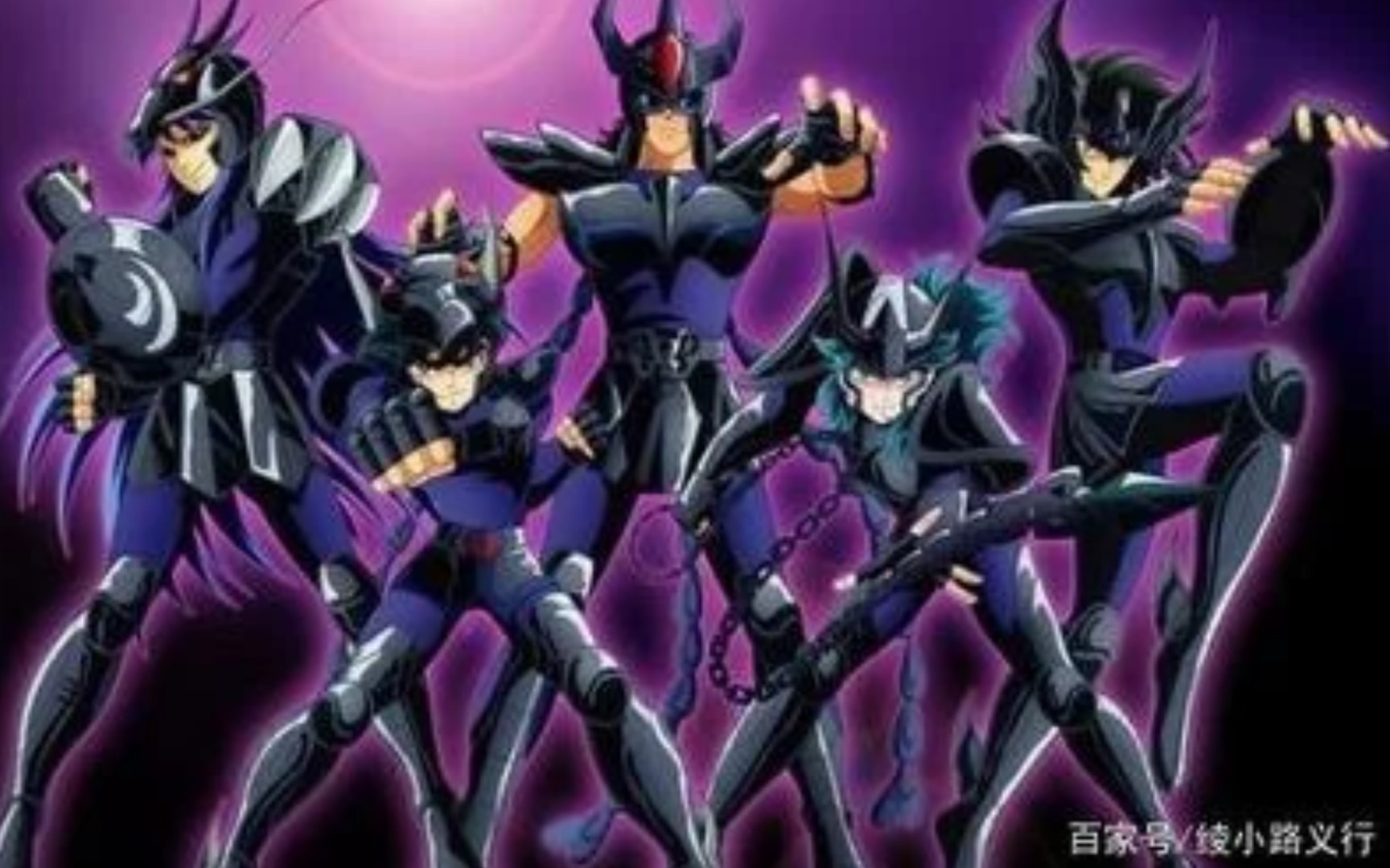 圣斗士星矢 暗黑五小强打银河擂台 第2期