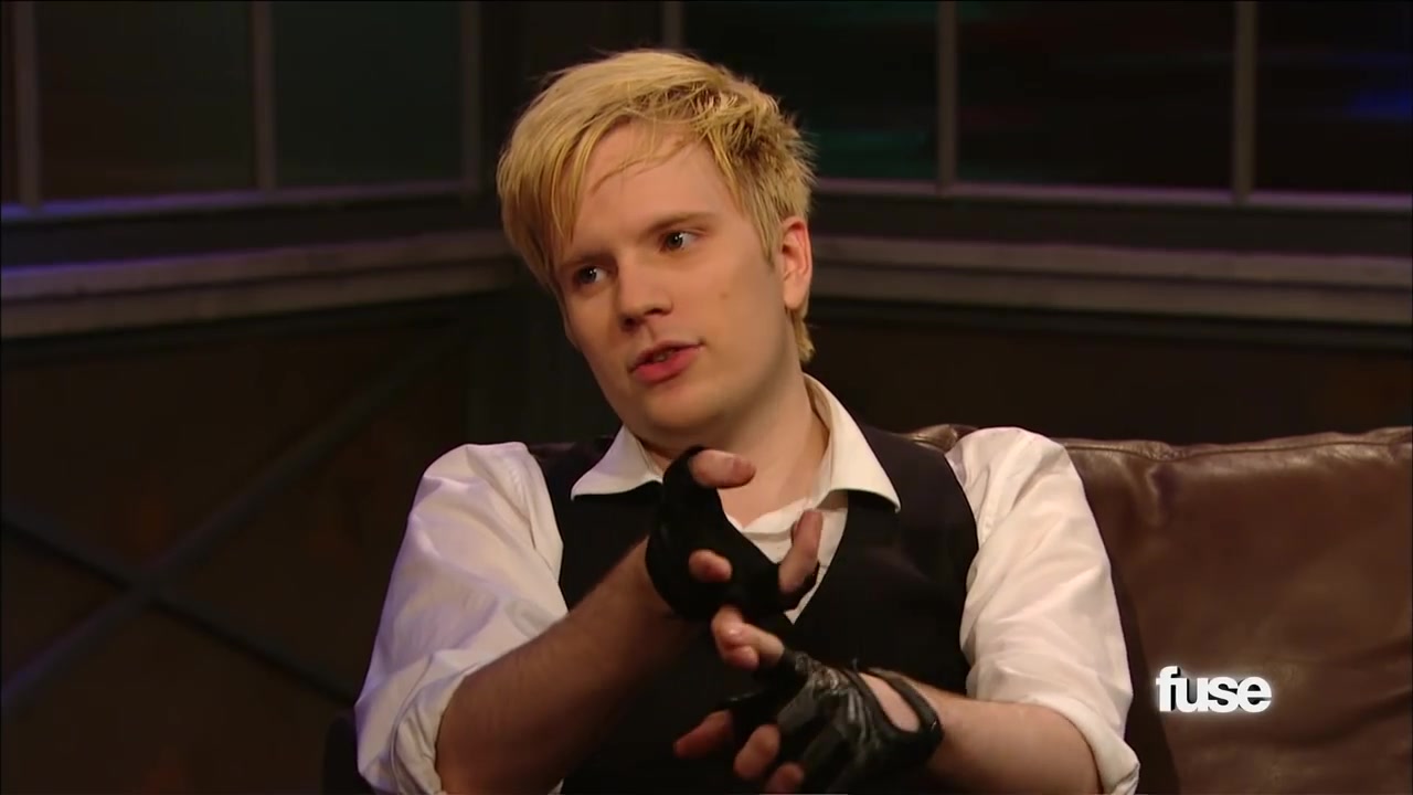 11-year-old patrick stump dissed mark hoppus - hoppus on music