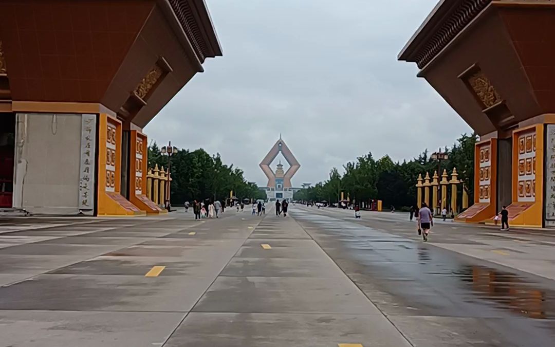 陕西宝鸡扶风县 法门寺景区