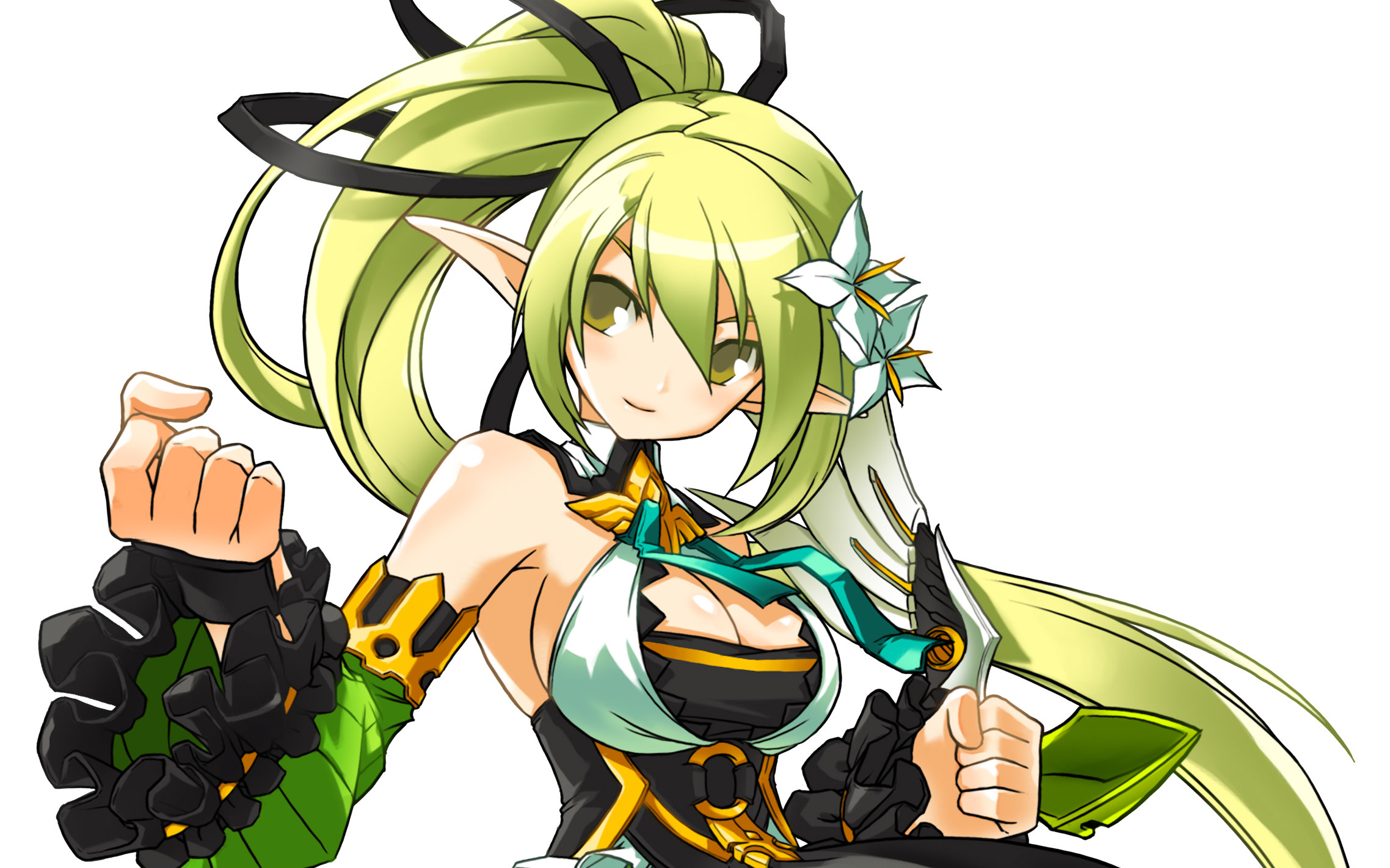 艾尔之光韩服超越风行者ws1v1对战sss