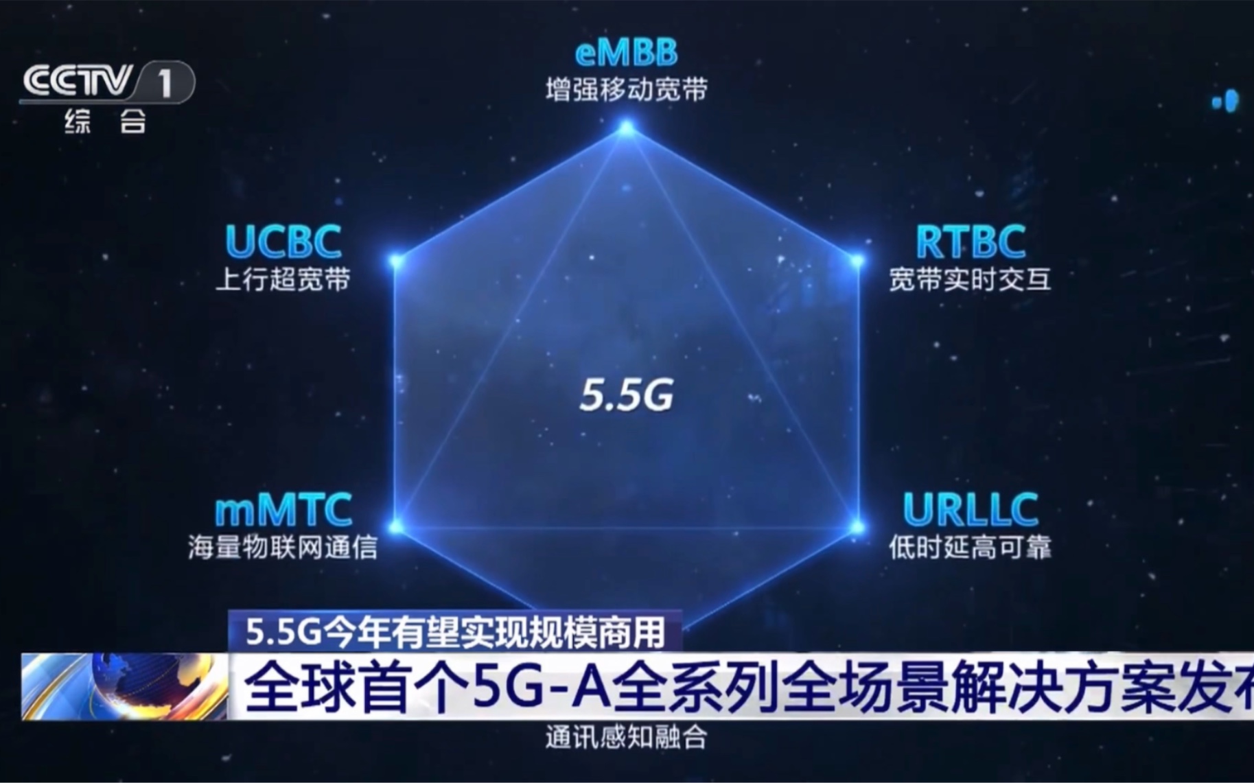 全球首个5GA全系列全场景解决方案发布 5.5G今年有望实现规模商用哔哩哔哩bilibili