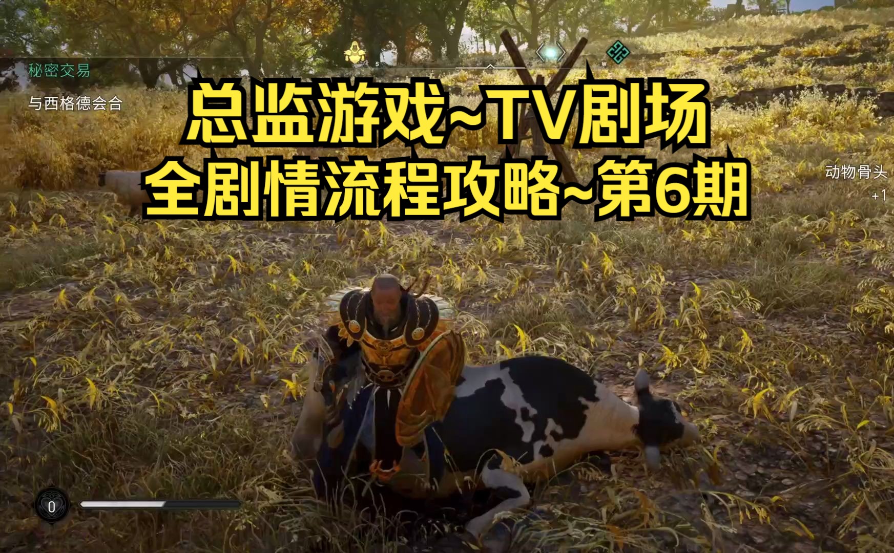 【3dm·总监】刺客信条·英灵殿:全剧情流程攻略~第6期