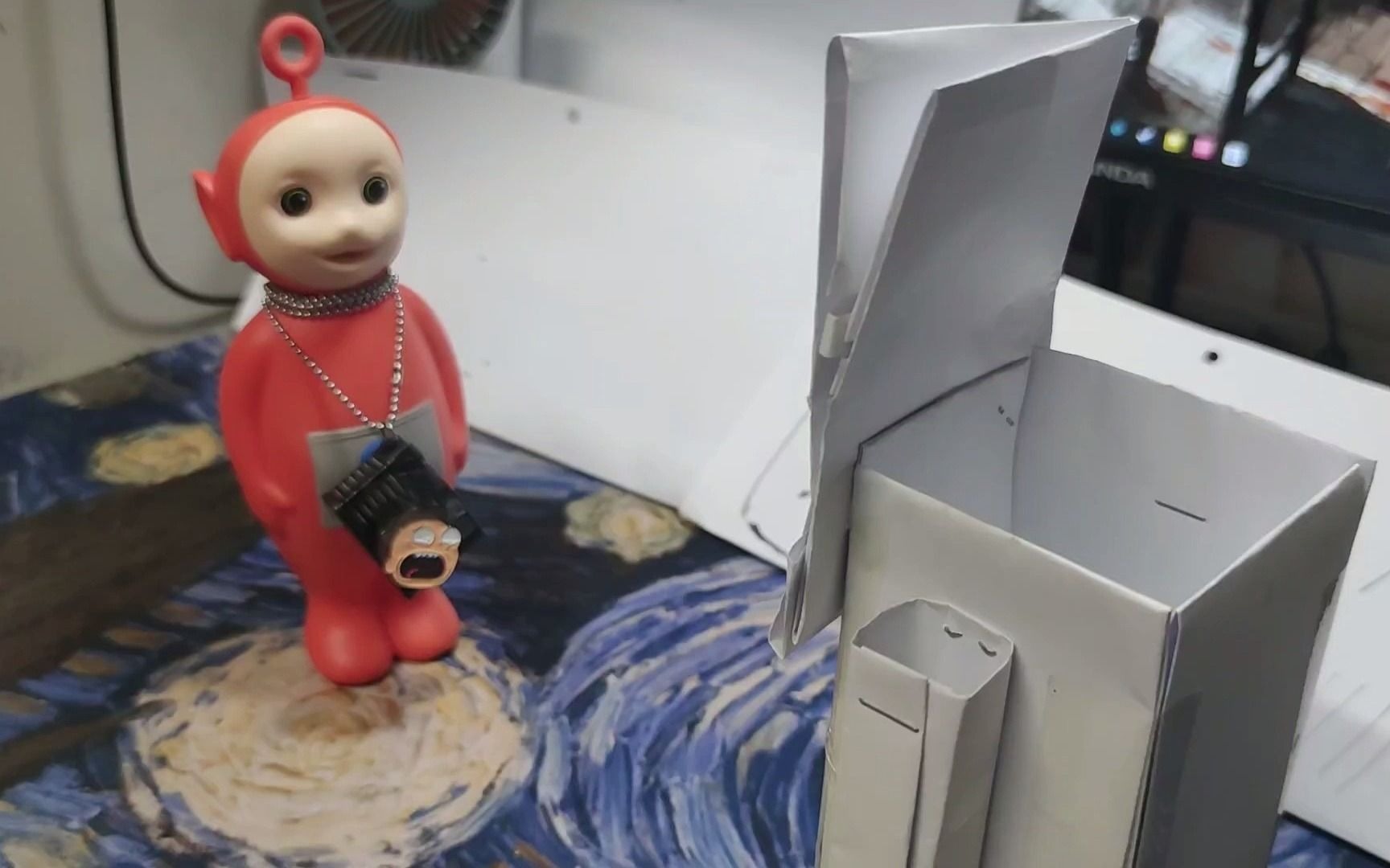 跳轴天线宝宝镜头