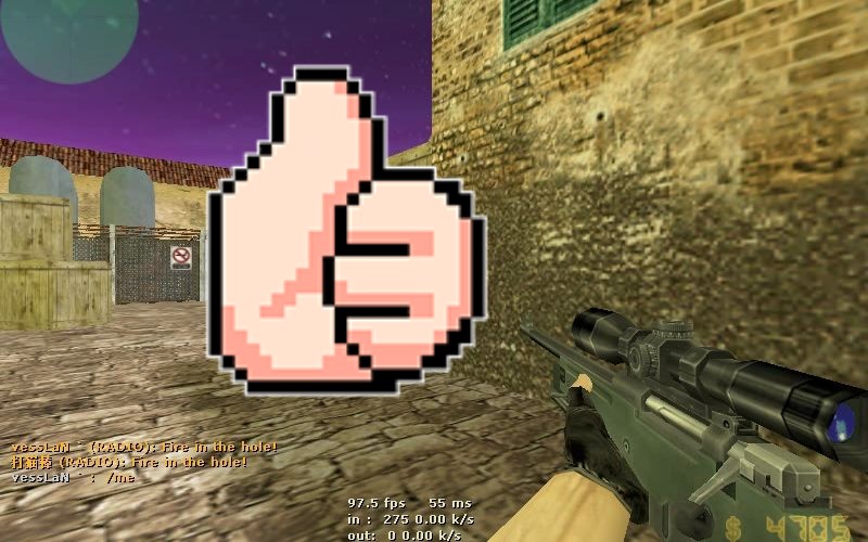 cs1.6的awp爽,还是cs2的awp爽?