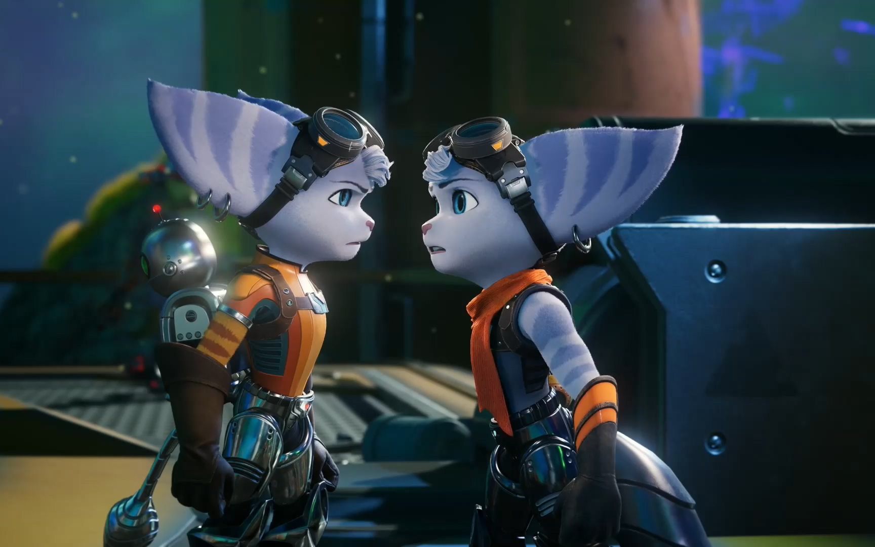 《瑞奇与叮当:时空跳转》通关奖励:蕾薇特皮肤(误)