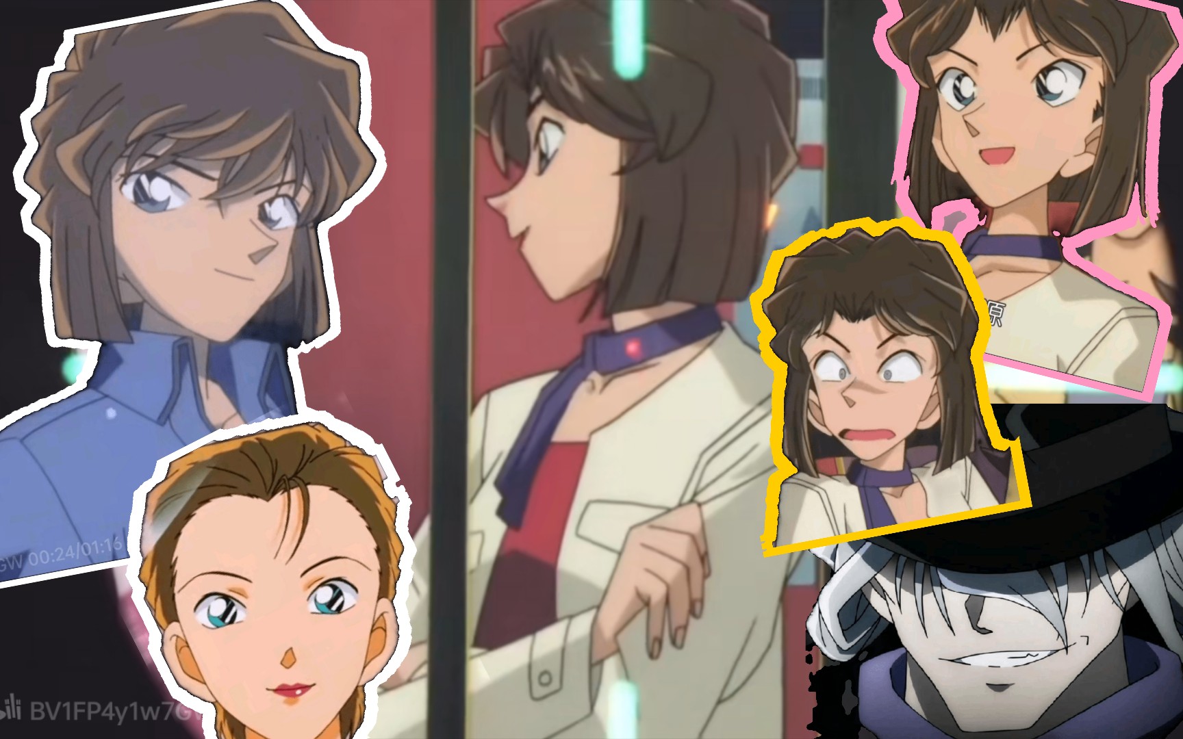 啊~ 雪莉 ‖ 园子大小姐的新发型不错,奖励琴酒一个 〔化成灰都认识