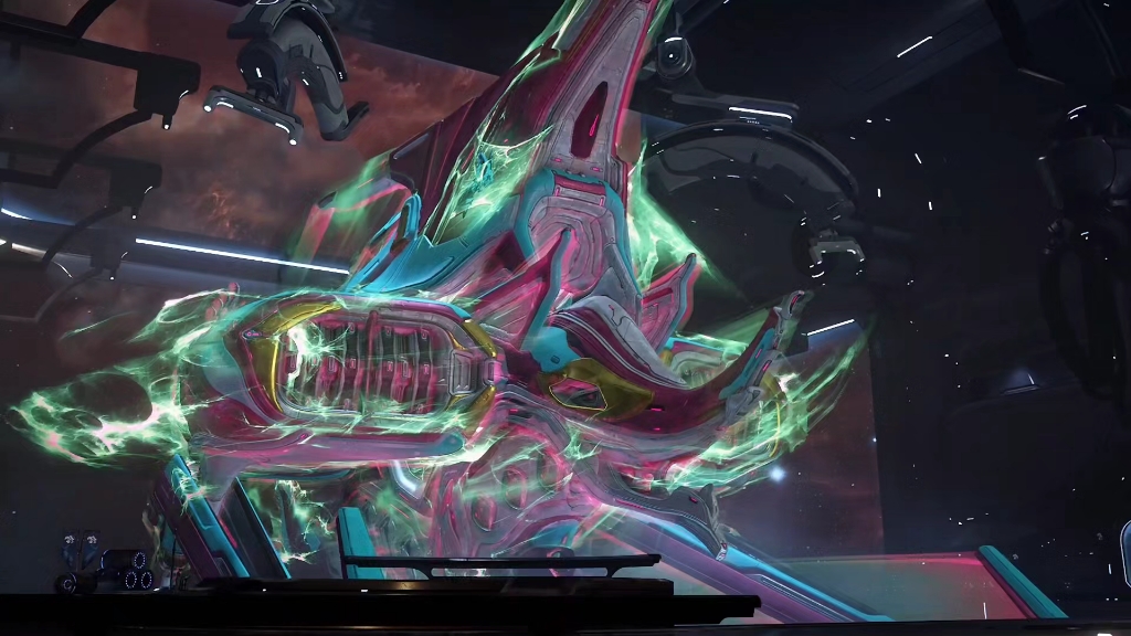 warframe 航道星舰_哔哩哔哩bilibili_星际战甲