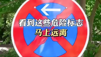 Download Video: 看到这些危险标志，马上远离！否则会有生命危险