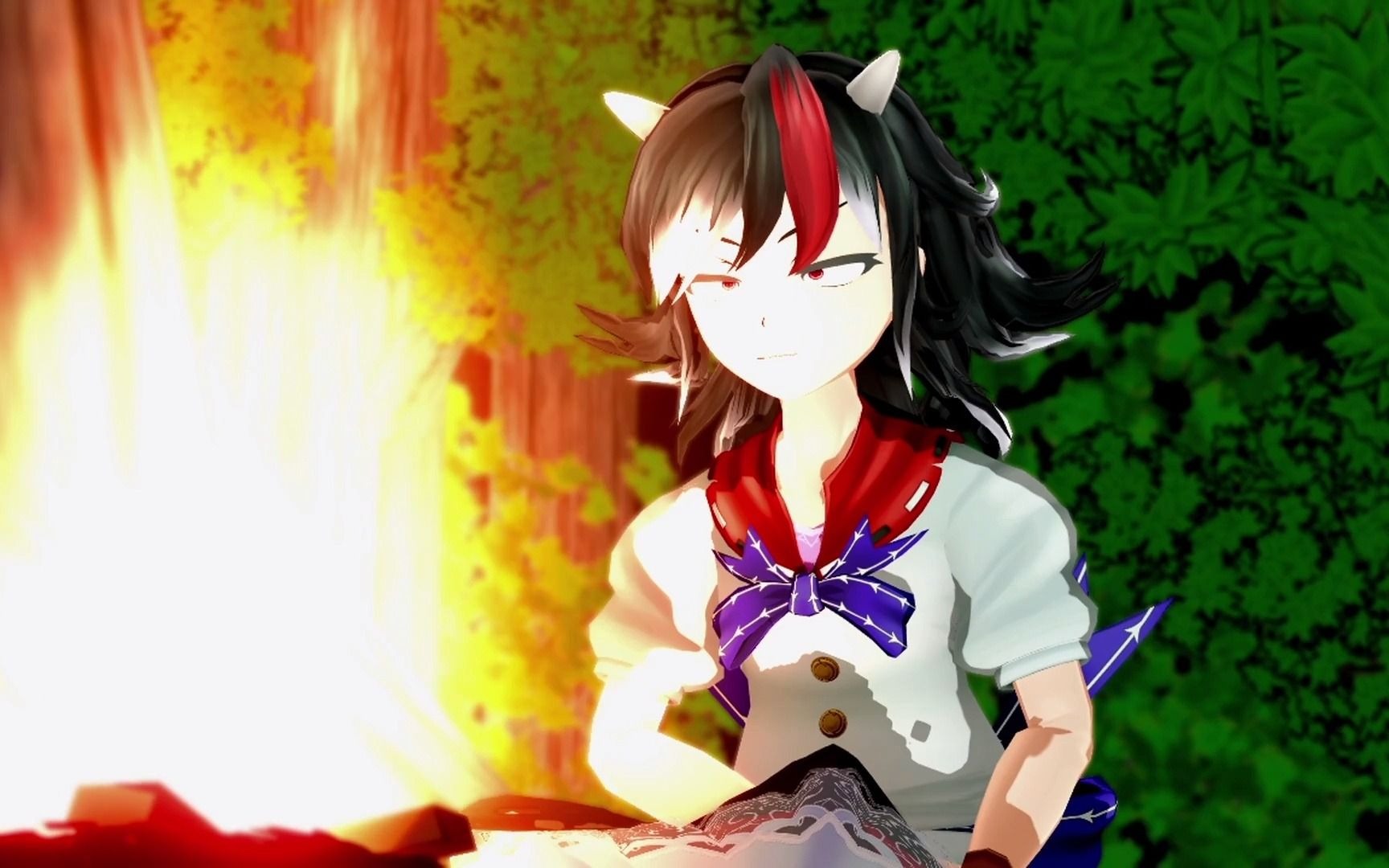 【东方mmd】鬼人正邪 cv:小林优