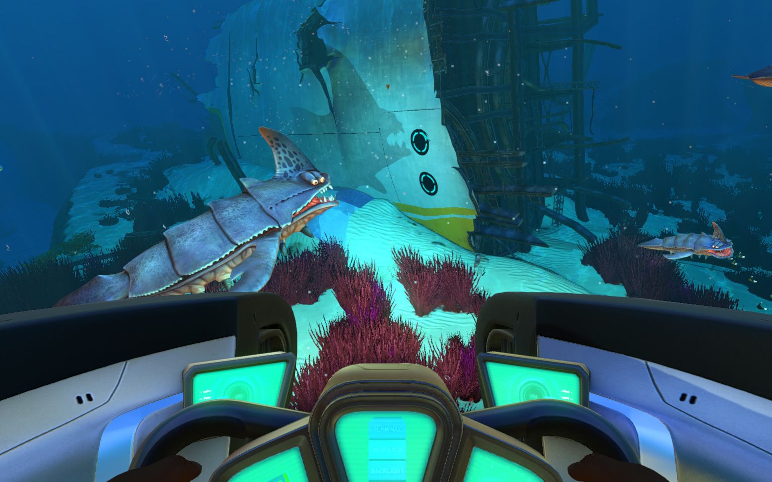 活动作品深海迷航subnautica10美丽水世界