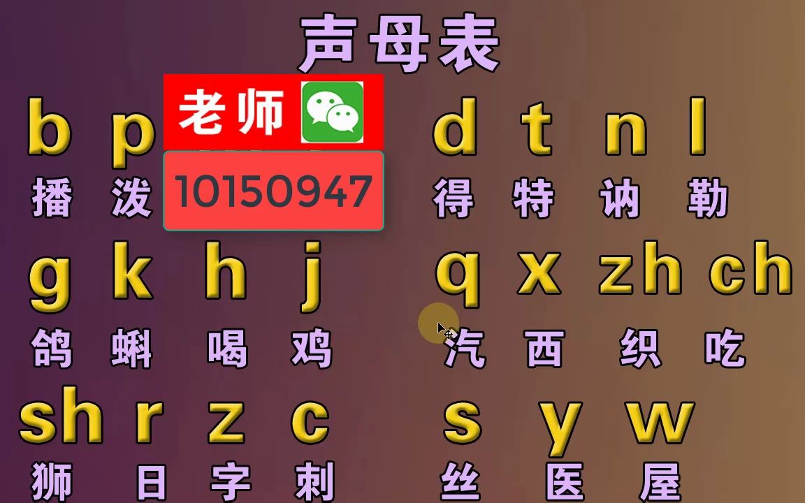 初學拼音打字視頻,零基礎入門學好拼音字母,電腦手機平板打字