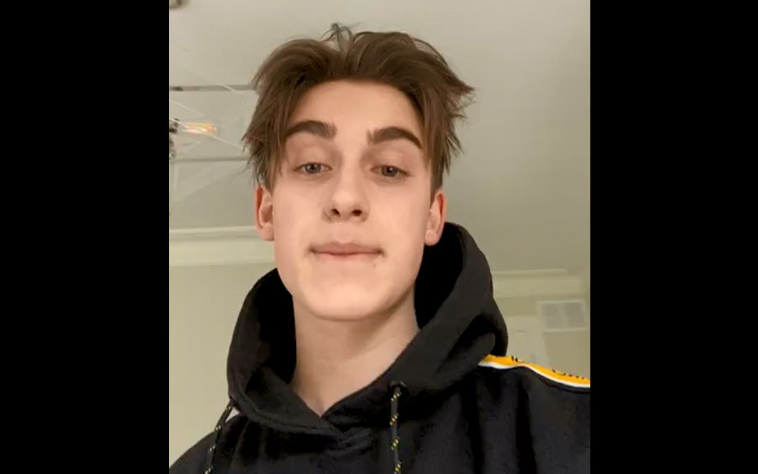 【johnny orlando】20200426 ig直播 w/ new hope c