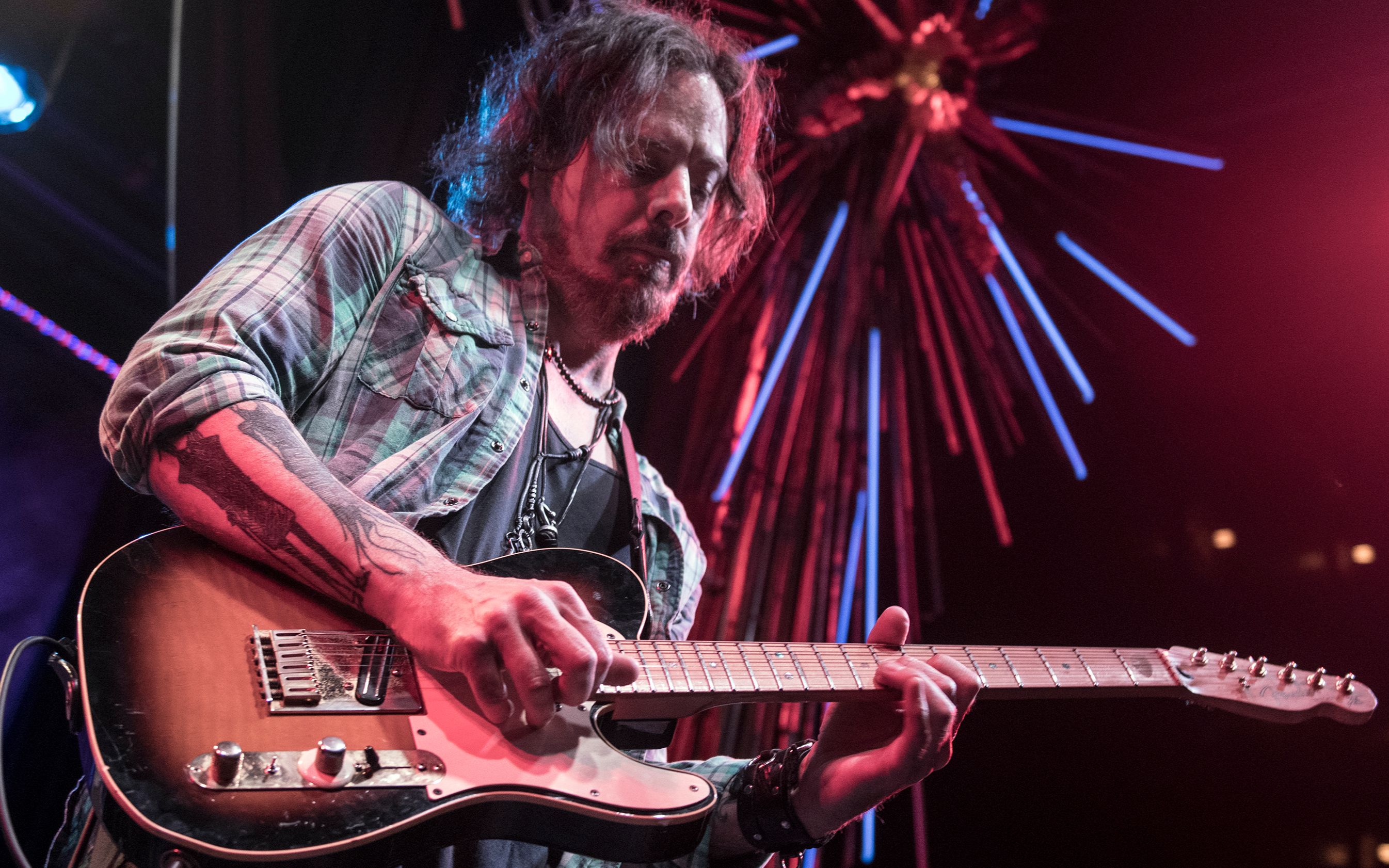 美国硬摇滚/布鲁斯摇滚音乐人 richie kotzen 现场合集