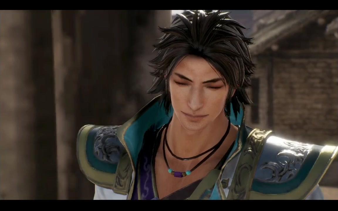 《真99三国无双8》 全武将 贾充 结局cg