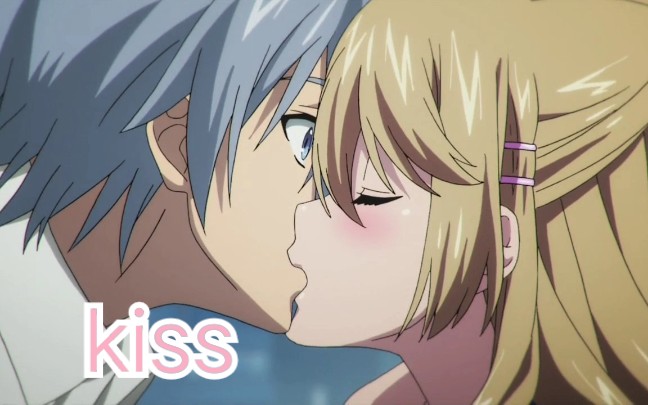 活动作品噬血狂袭之晓古城与浅葱的接吻日常