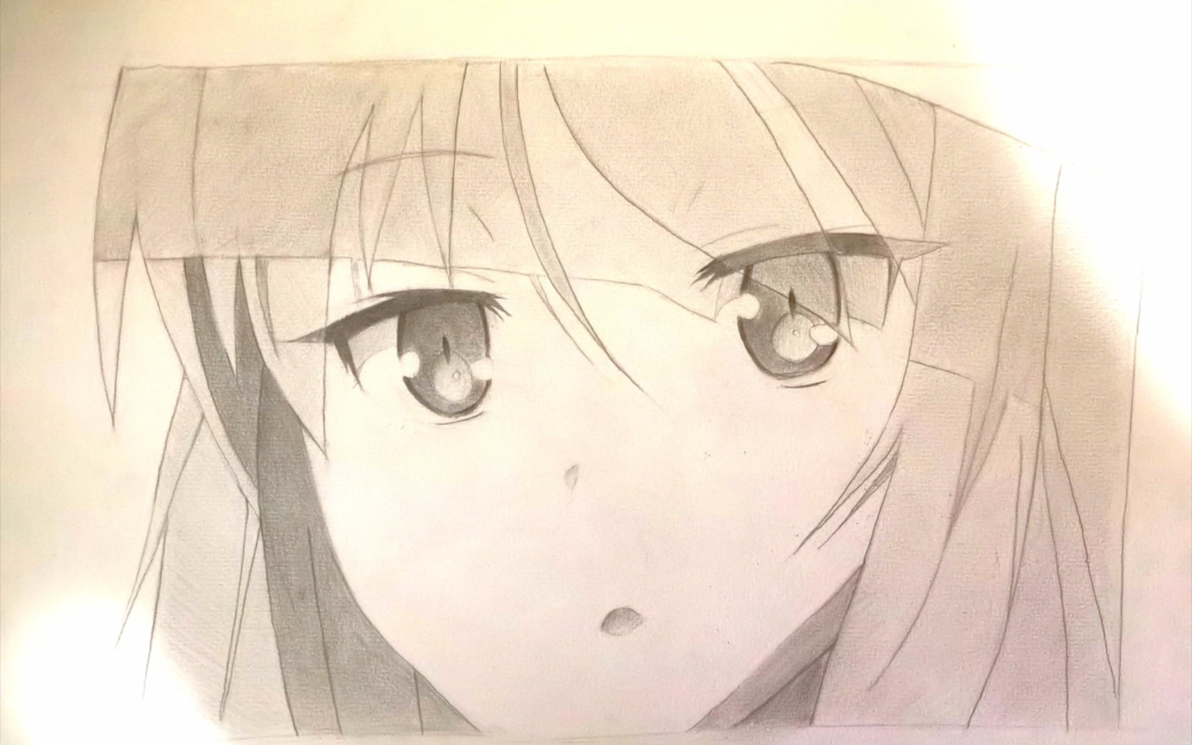 《樱花庄的宠物女孩》 我永远喜欢椎名真白 椎名真白铅笔手绘