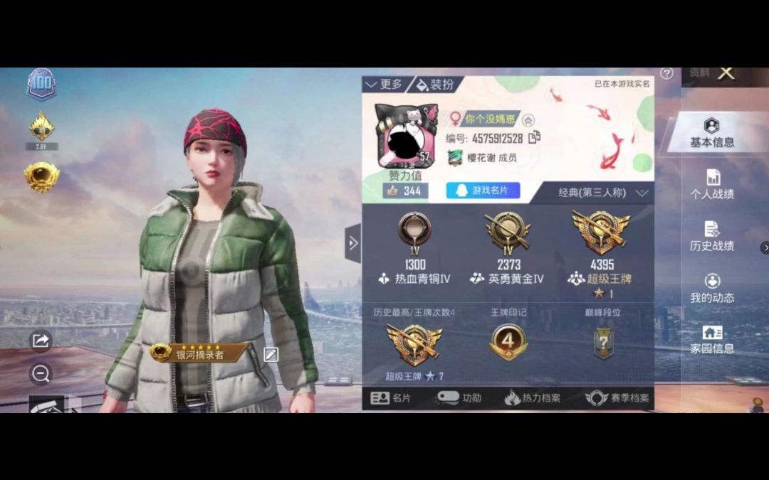 37#枪皮 |路特斯el灰色|m762-甜心娃娃7级|豚鼠丹丹#退游 #和平精英