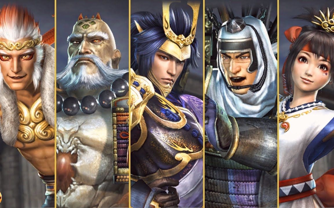 60无双大蛇3终极合集源义经本庆平清盛孙悟空卑弥呼60