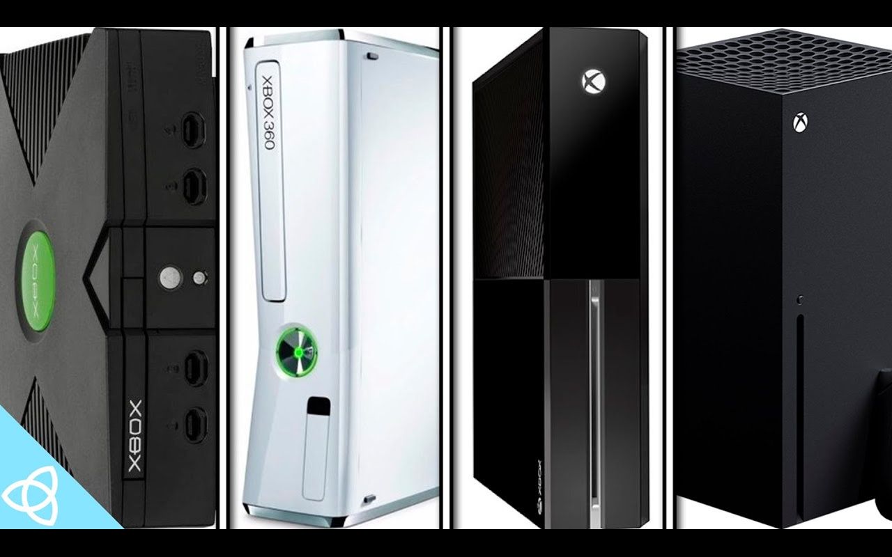 历代xbox主机发布视频20012019