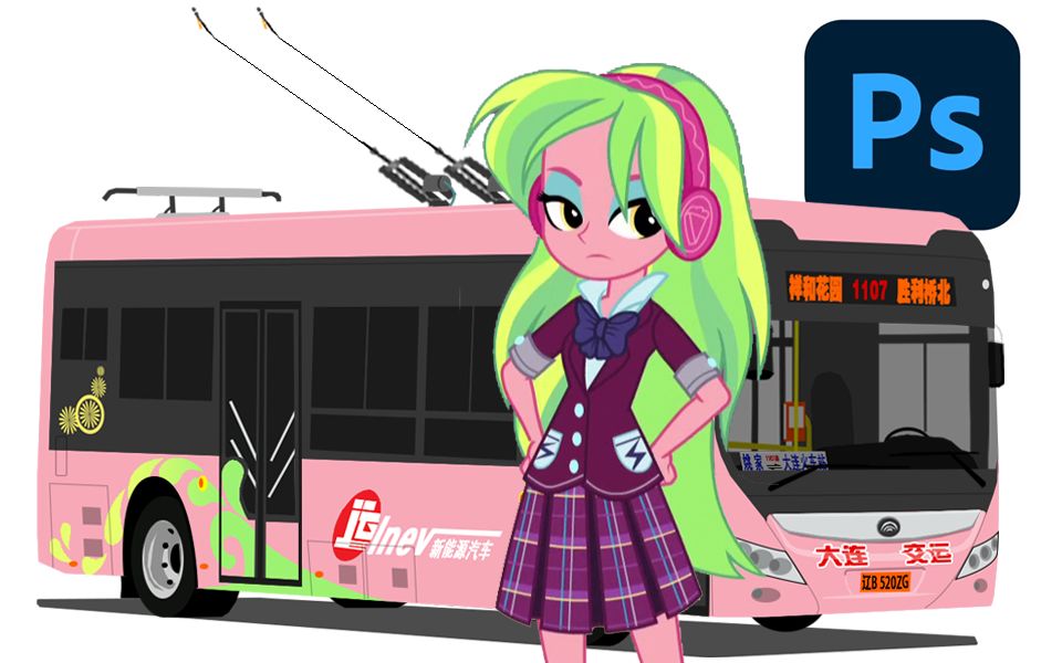 还原度最高的无轨版郑州宇通zk6105bevg25e10型纯电动公交车甜美的柠