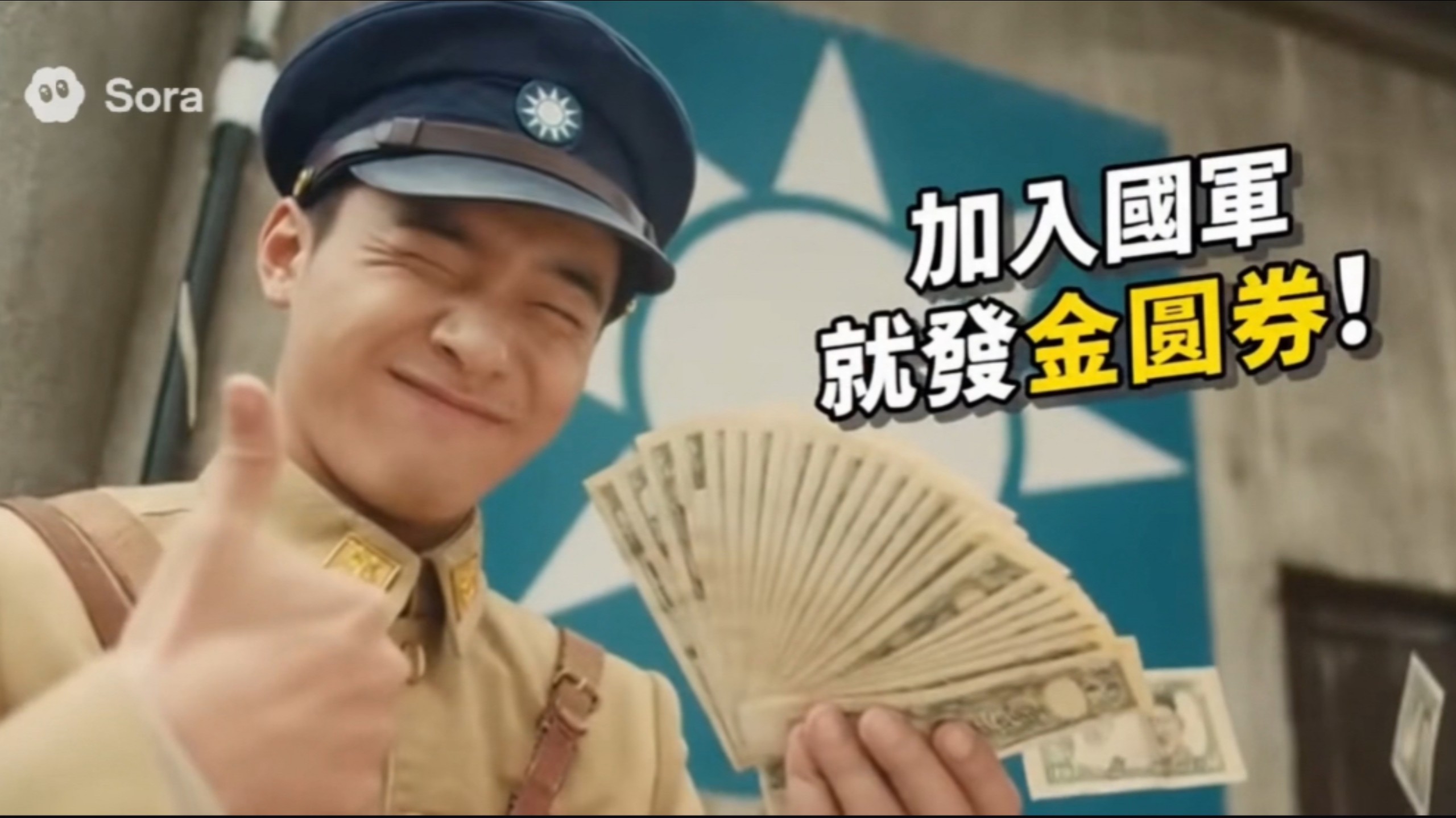 疑似49年国军征兵广告流出#2